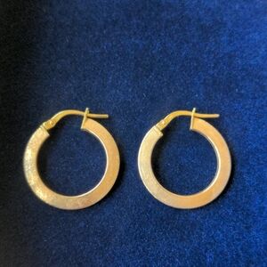 Gold Hoop Earrings - Classic Small Hoops